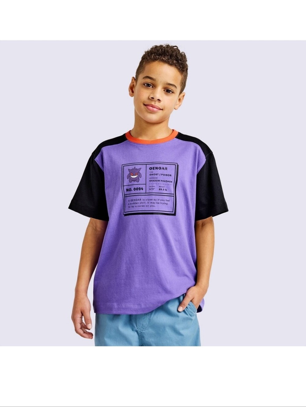 Pokemon x Target Gengar Graphic Youth Tee-Shirt (XL)